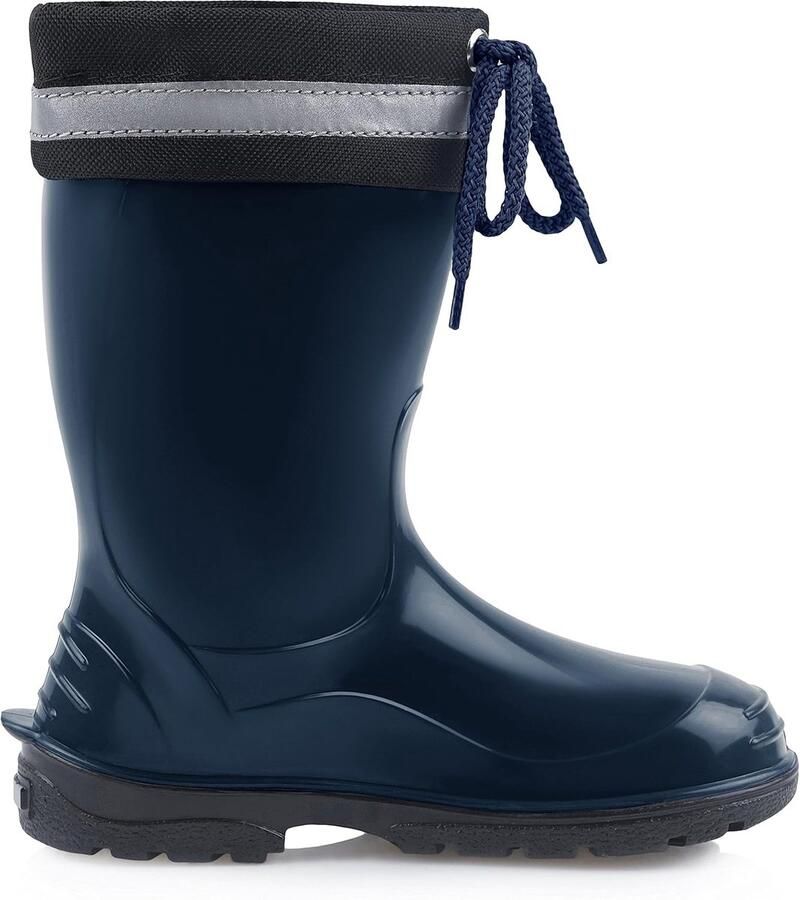 Kinderen Rubber Laarzen Waterdichte Laarsjes Buiten Spelen Reflecterende Tape 24.99 x