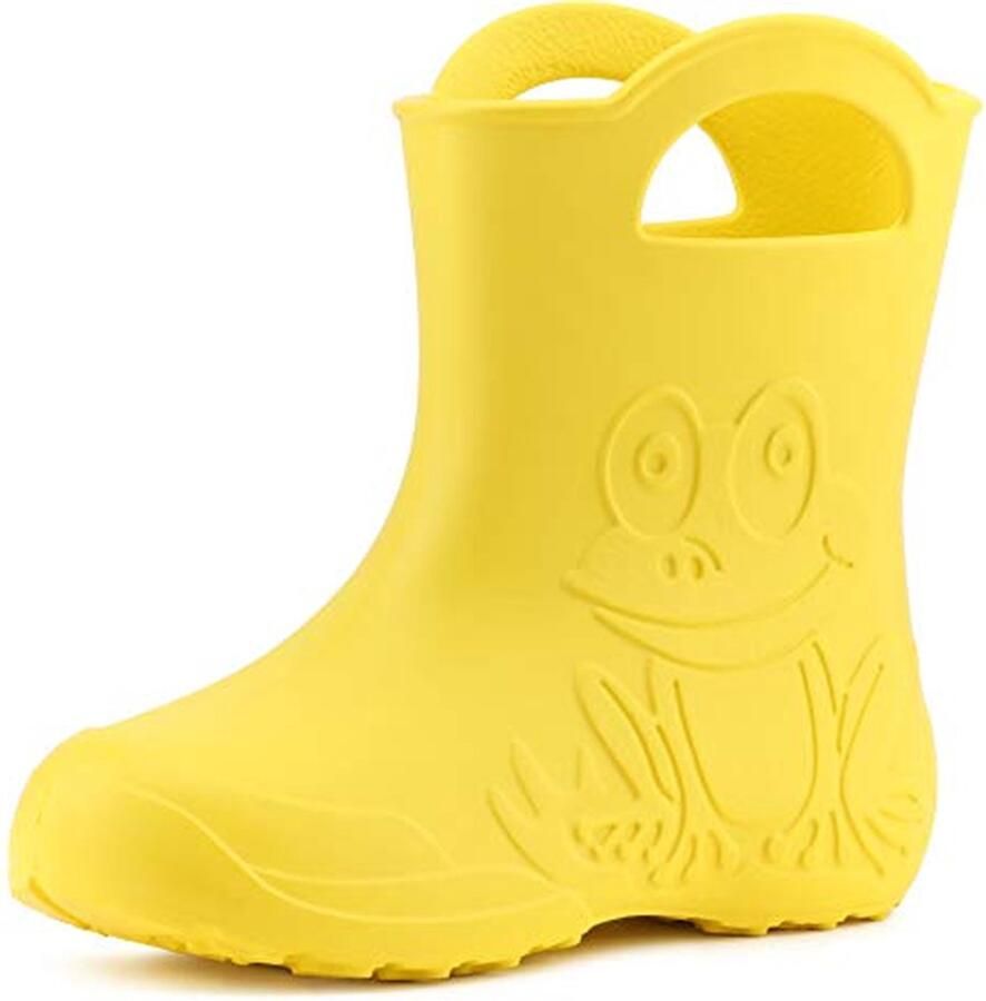Kinderen Rubberlaarzen Regenschoenen Laarzen Buiten Spelen Ultralicht EVA Materiaal 200 gram Meerdere Kleuren