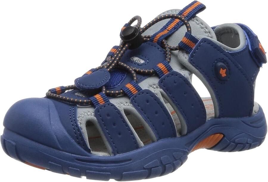 Kinderen Sandalen Zomerschoenen Meisjes Buiten Spelen Snelle Sluiting Blauw
