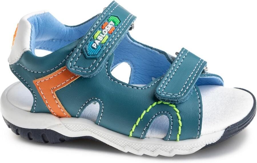 Kindersandalen Leer Met Klittenband Verstelbaar