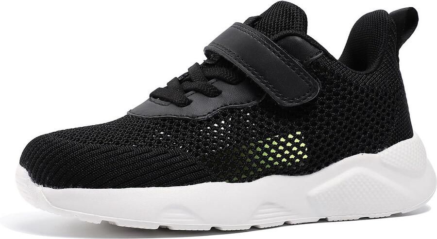 Kinderen Trainers Netstof Comfortabel Ade d Bovenwerk Klittenband Sluiting Antislip Zool Lichte Loop Schoenen voor en