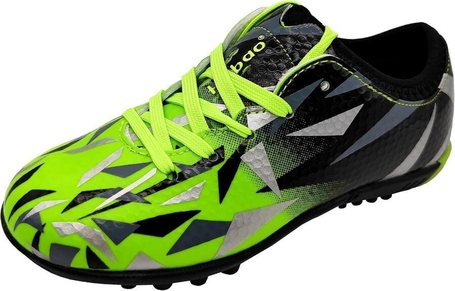 Kinderen Voetbalschoenen Firm Ground Stevige Ondergrond Sportschoenen