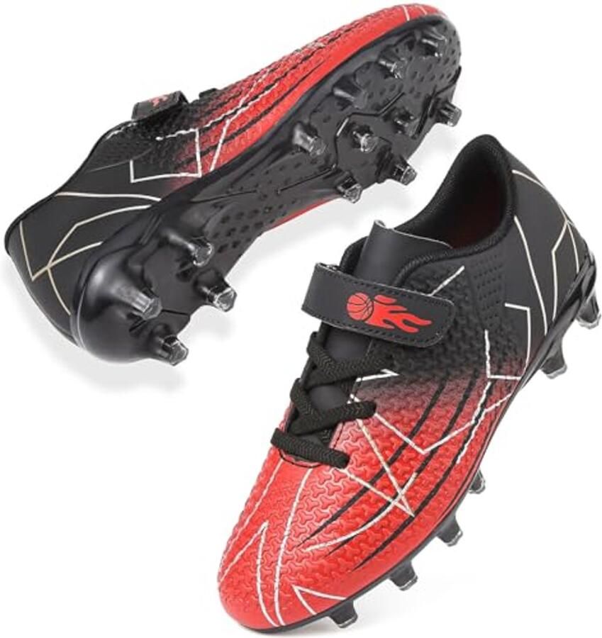 Kinderen Voetbalschoenen Spike voor Buiten Professionele Schoenen voor Training en Atletiek