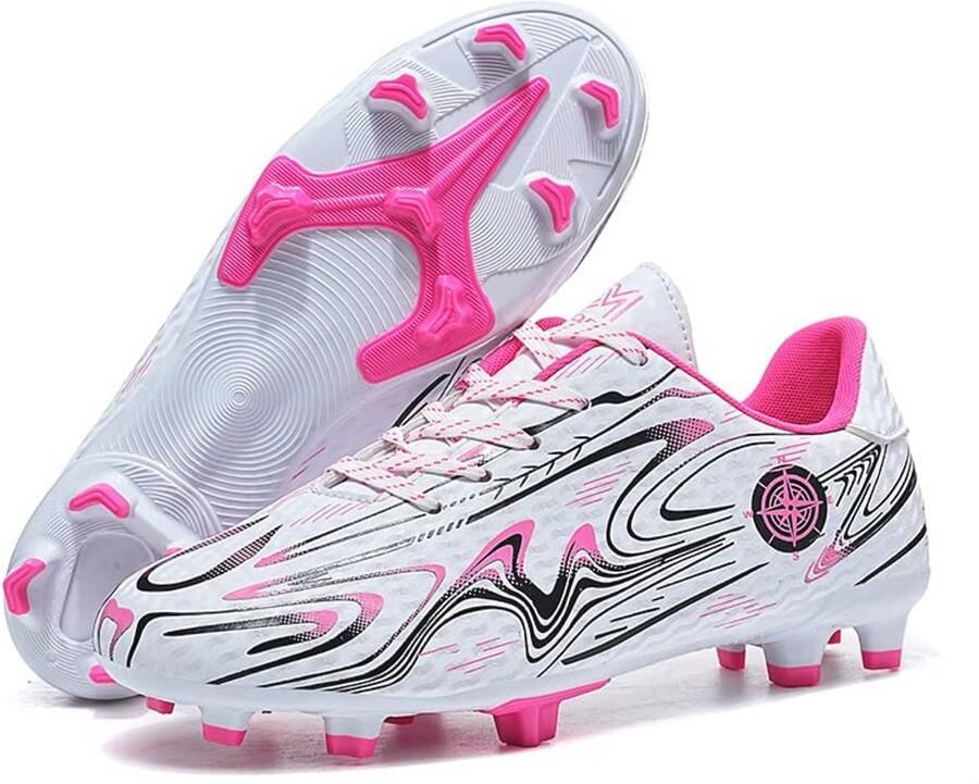 Kinderen Voetbalschoenen voor Binnen en Buiten Anti-slip Sport Schoenen