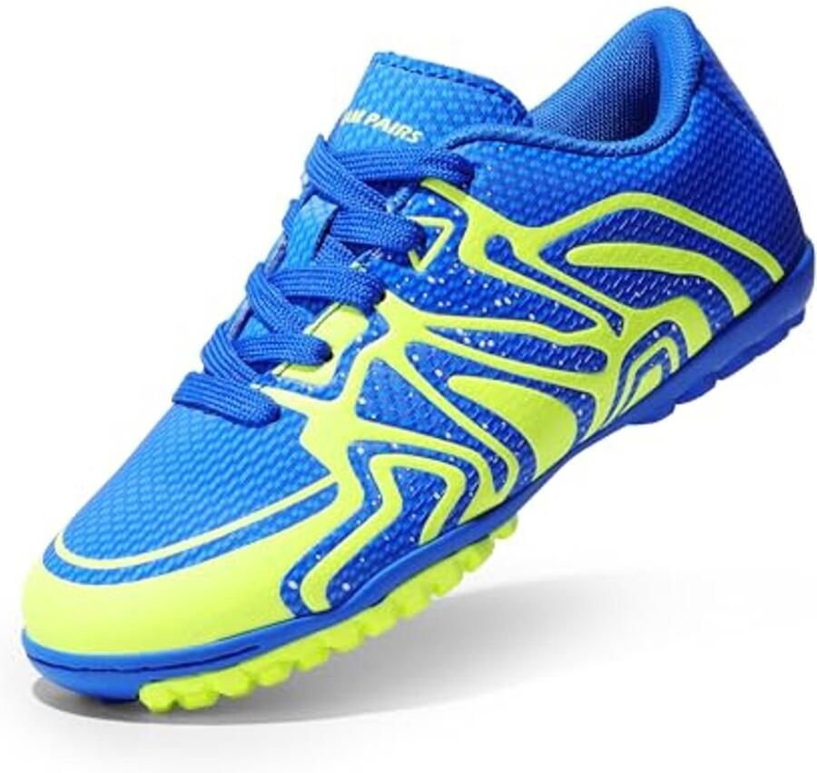 Kinderen Voetbalschoenen voor Binnen Turf Soccer Cleats voor en