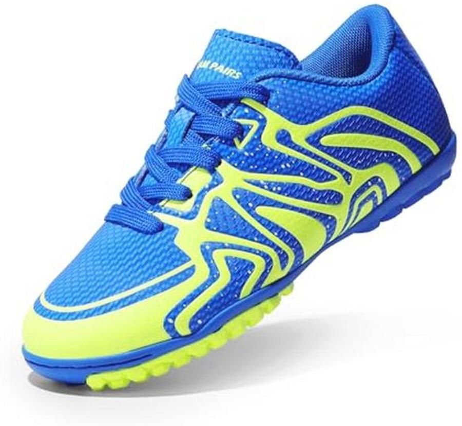 Kinderen Voetbalschoenen voor Binnen Turf Soccer Cleats voor en