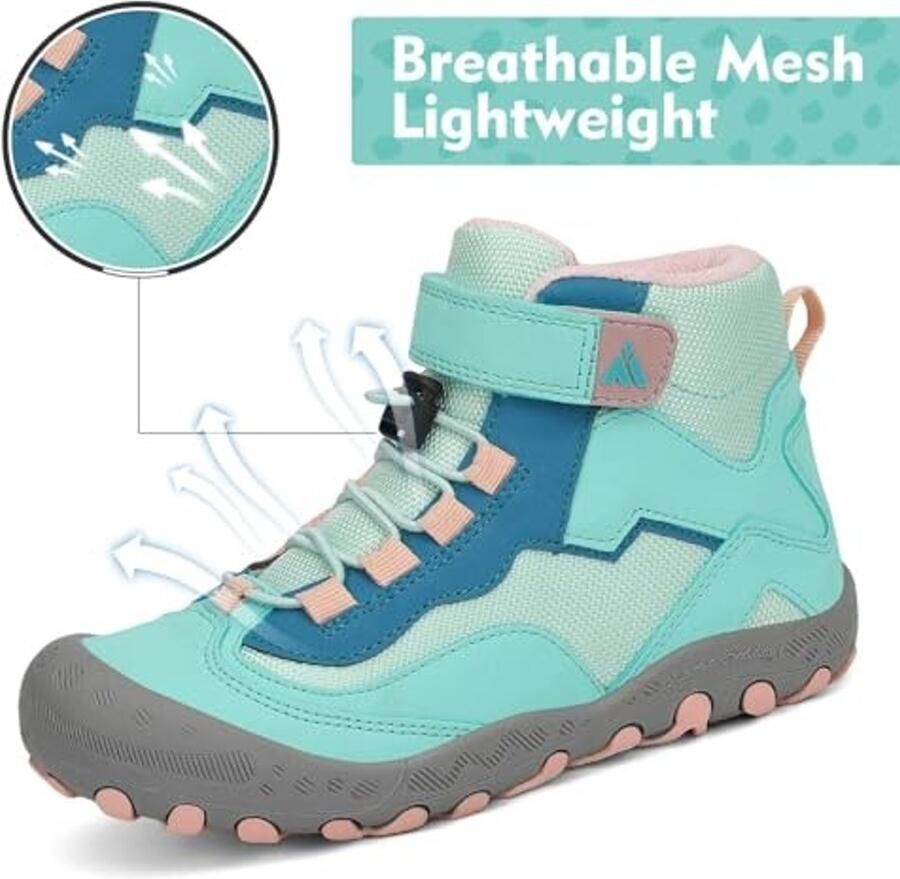 Kinderen Wandelschoenen Waterdicht Groen