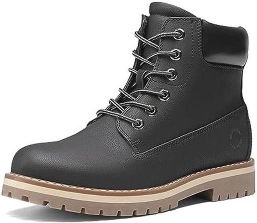 Kinderen winter laarzen warme gevoerde sneeuwboots korte schacht werklaarzen winter outdoor trekking schoenen