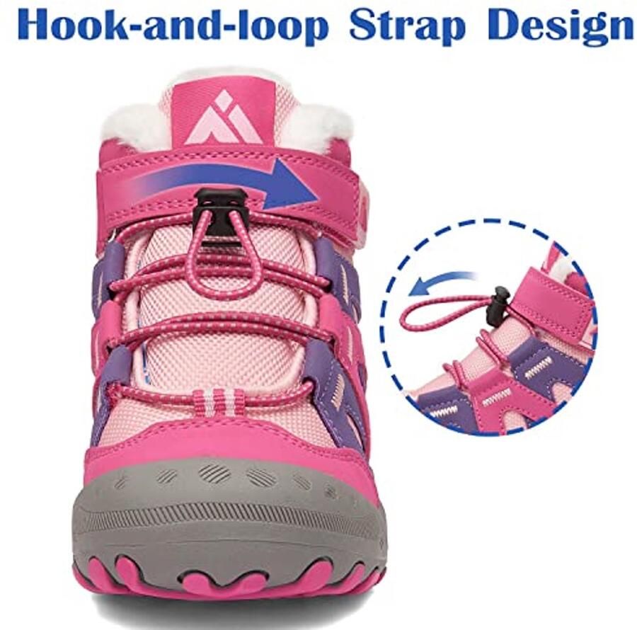 Kinderen Winterschoenen Laarzen voor Buitenspeelplezier in de Winter