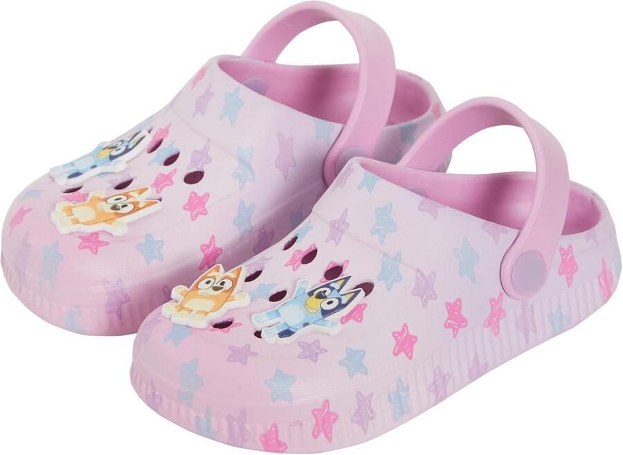 Kinderklompen met Bedels Sandalen en Slippers met Enkelbandje voor en