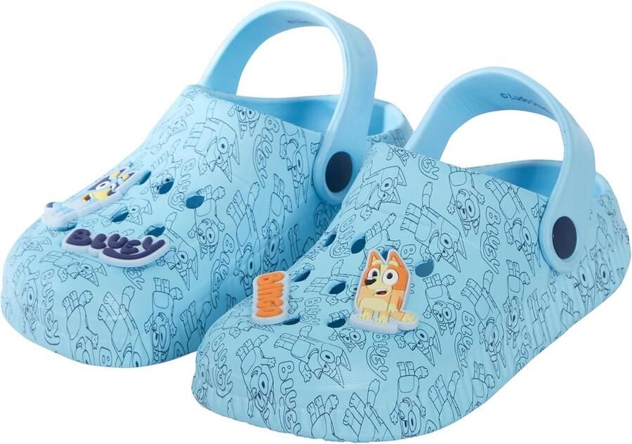 Kinderklompen met Bedels Sandalen met Enkelbandje voor en