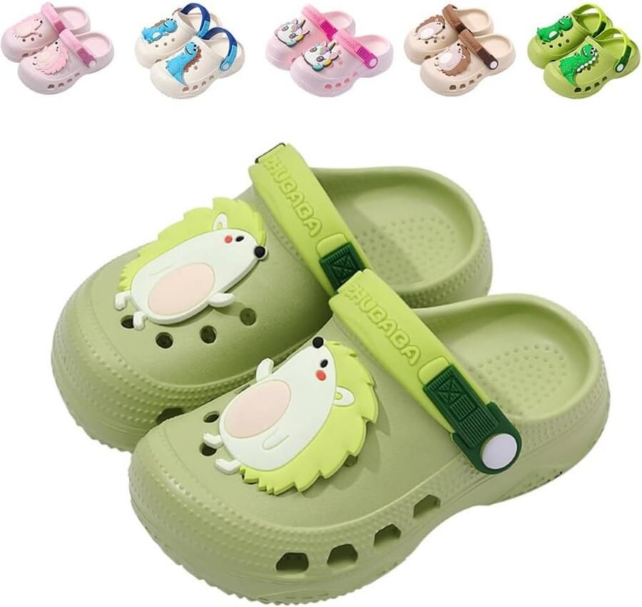 Kinderklompen met Dinosaurusprint Multifunctionele Zomersandalen voor en