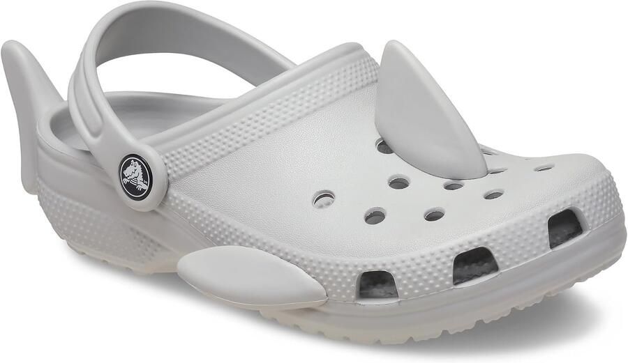 Crocs Classic Iam Shark Klompen Grijs