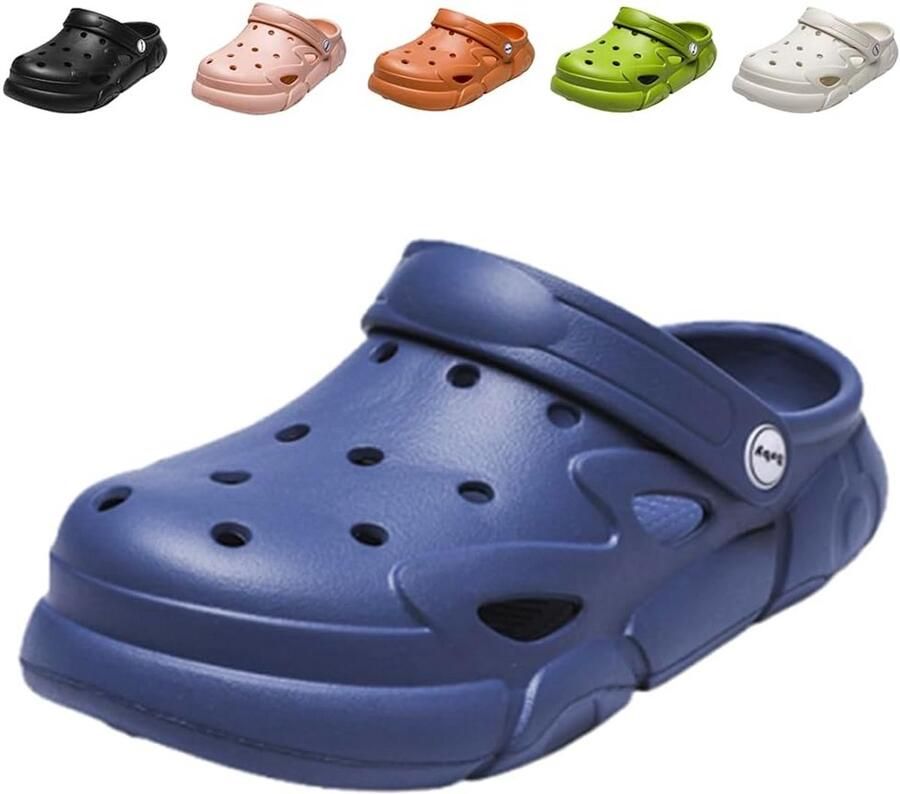 Kinderklompen Tuinschoenen Lichte Zomersandalen