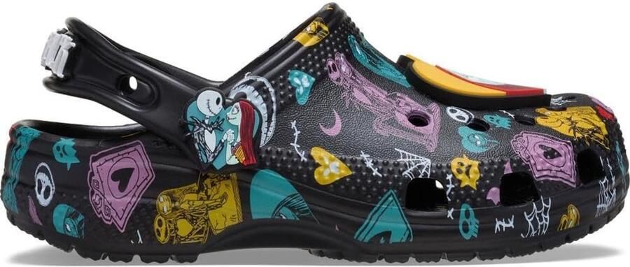 Crocs Classic Clog The Nightmare Before Christmas Baby Zwart Kind Zwart
