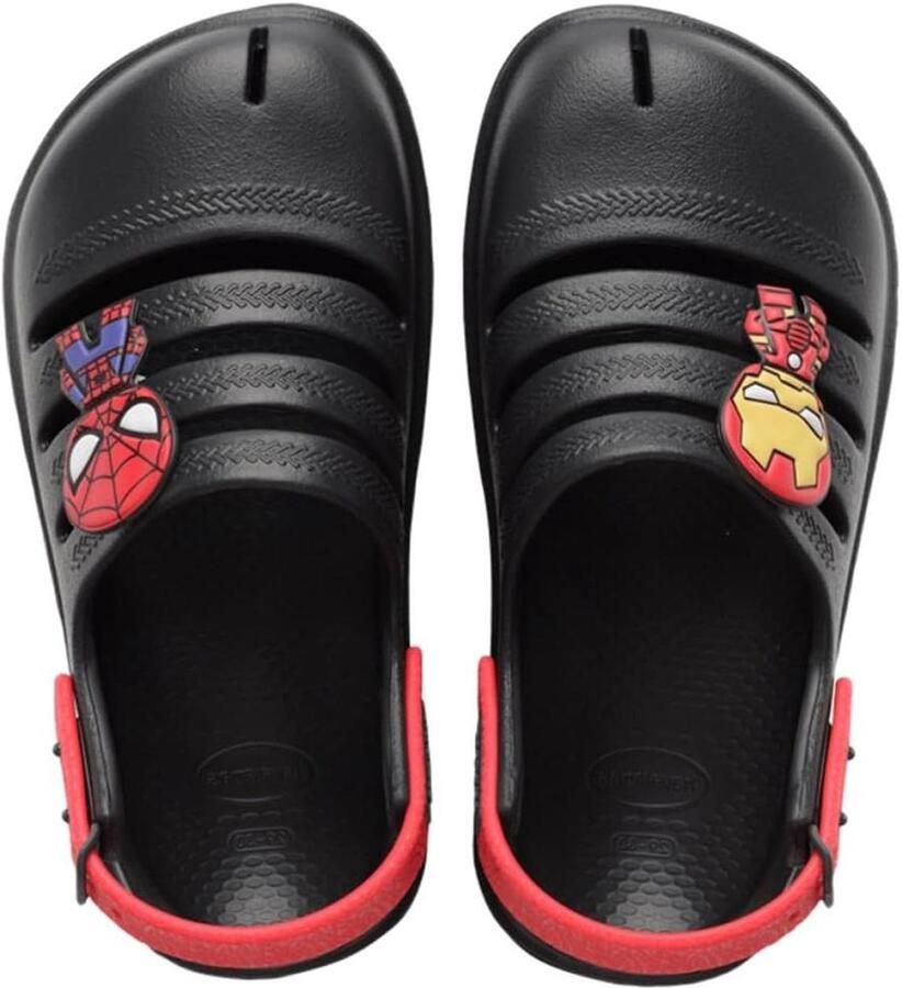 Kinderklompjes Sandalen Zomerse Vrije Tijd Iconische Rubberzool Unisex Kids Multicolor