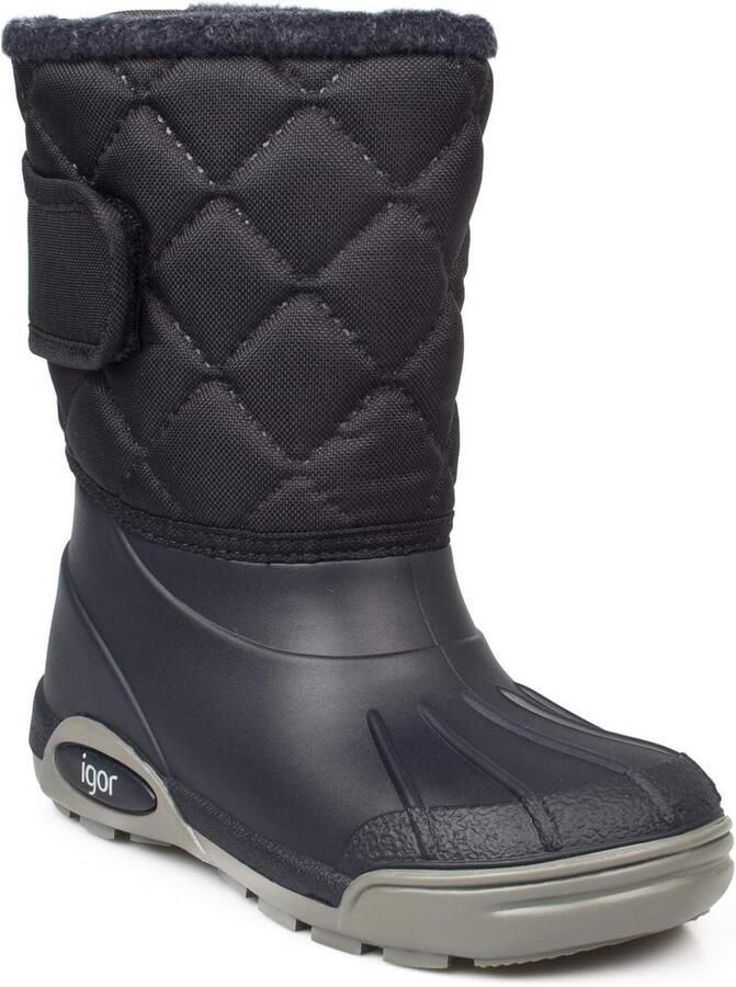 Kinderlaarzen Blauw Duurzame Rubberen Stijlvolle Laarsjes voor Kinderen