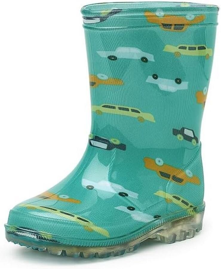 Kinderlaarzen met LED Verlichting en Auto Print voor Meisjes