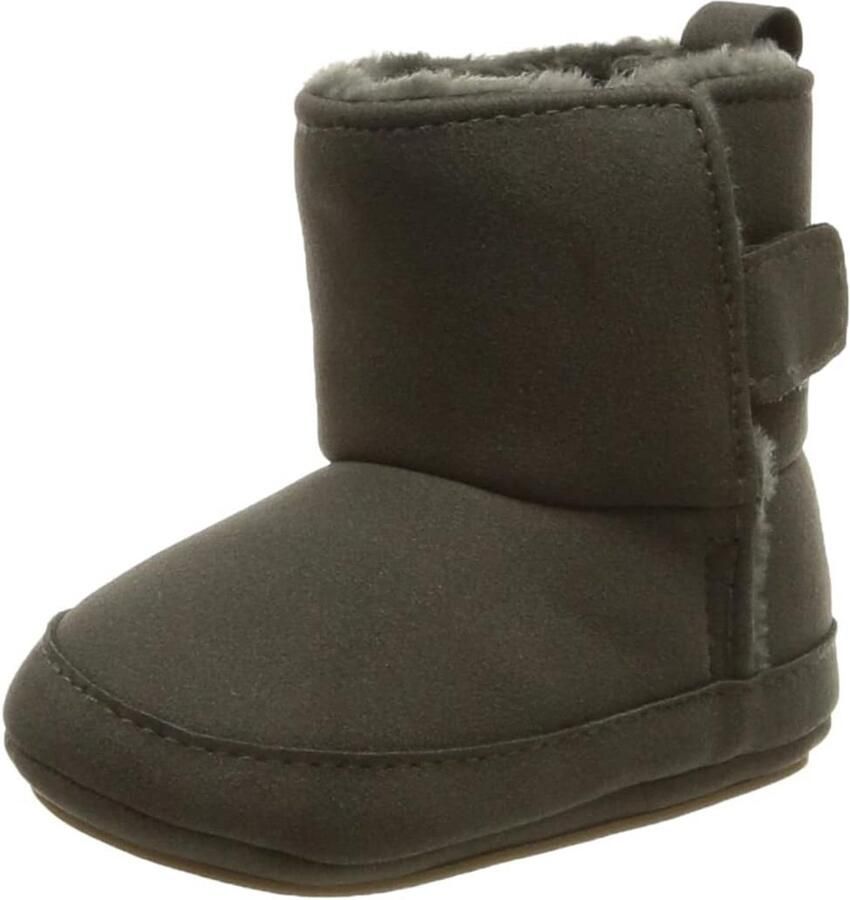 Kinderlaarzen voor jongens Duurzame en comfortabele leren laarzen met vetersluiting