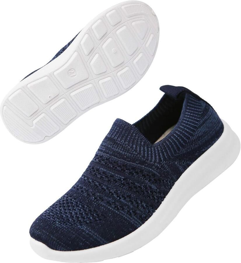 Kinderlijke Schoenen voor en Kinderlijke Trainingsschoenen Sportschoenen Slip-on Loopschoenen Lichtgewicht Haltscholen Sneakers Tennisschoenen voor Unisex-Kinderen