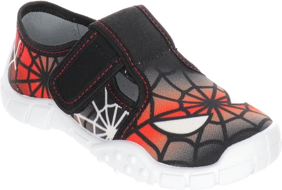Kinderpantoffels Jongens Ademende Zool Leer