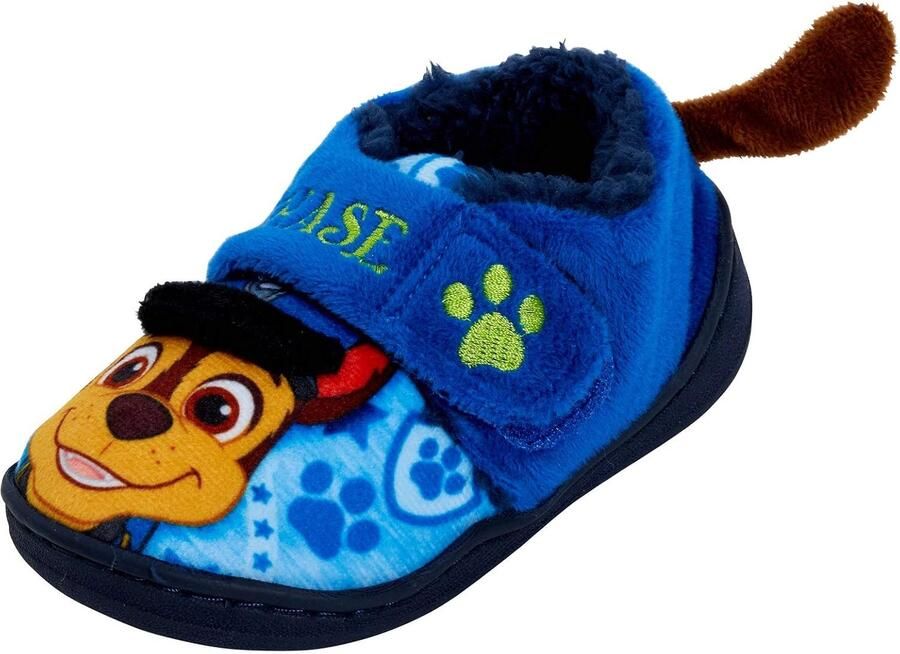 PAW Patrol Chase Fleece Pantoffels voor Kinderen Blauw