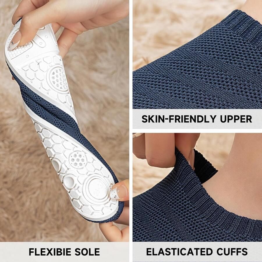Kinderpantoffels voor aquaschoenen antislip blotevoetenschoenen pantoffels voor peuters gezellige slippers uniseks
