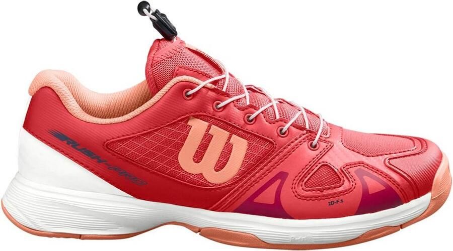 Kinders Tennisschoenen Unisex Duurzame All Court Sportschoenen met Snelsluiting