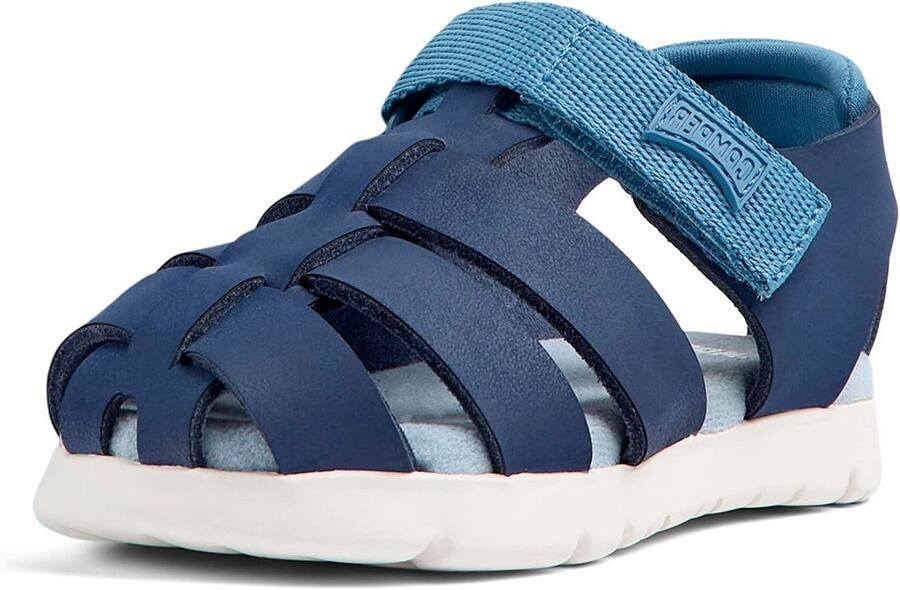 Kindersandale Eerste Stapjes Donkerblauw Flexibele en Lichte Zomer Sandaal