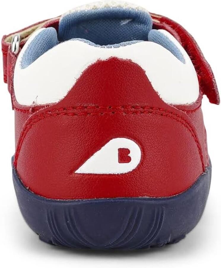 Kindersandalen Barefoot Schoenen Leren Lopen Flexibele Zool Rood Blauw