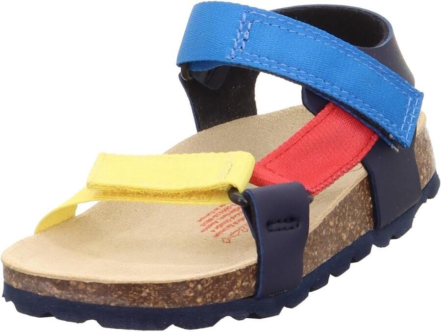 Kindersandalen Blauw met Klittenband Comfortabel & Lichtgewicht