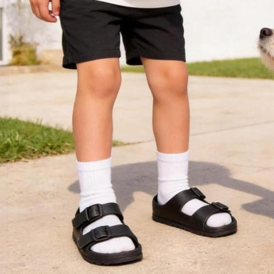 Kindersandalen Comfortabele en zachte slippers met verstelbare gesp