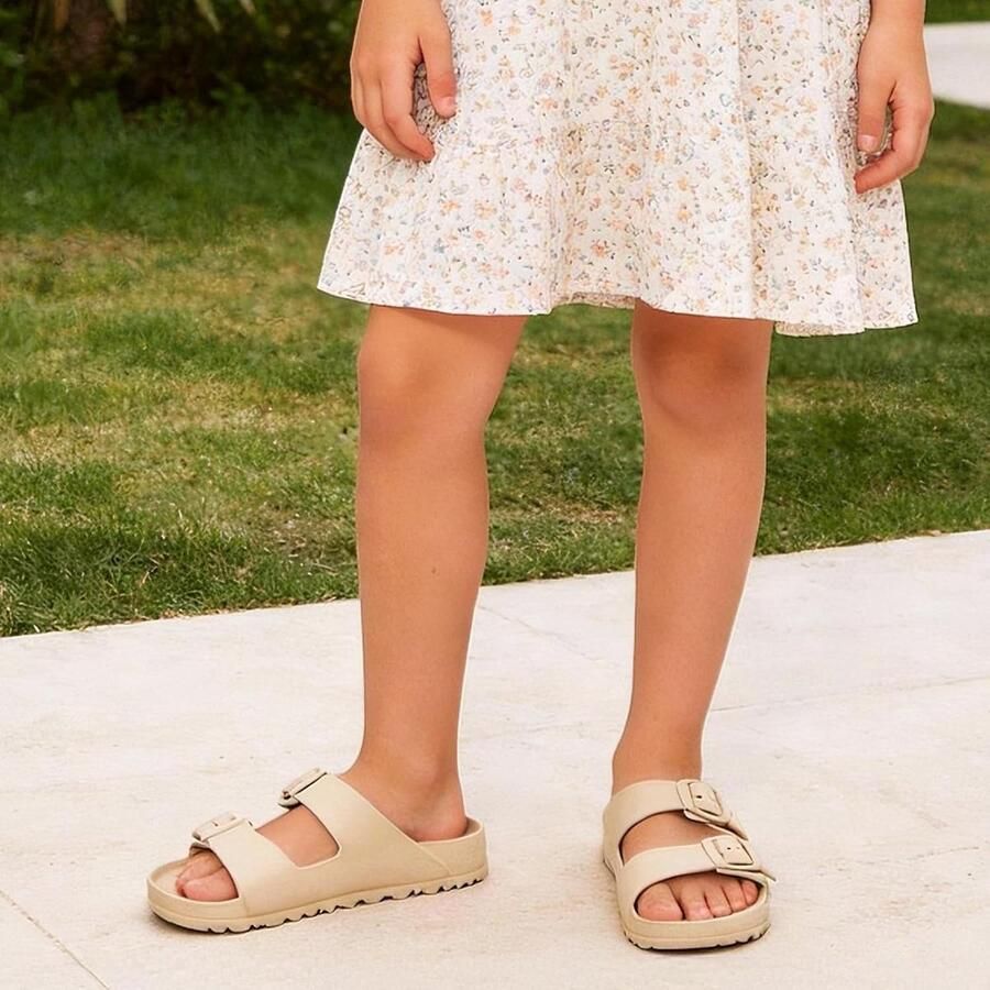 Kindersandalen EVA comfortabel verstelbare gesp antislip slippers ideaal voor de zomer ShopVlot