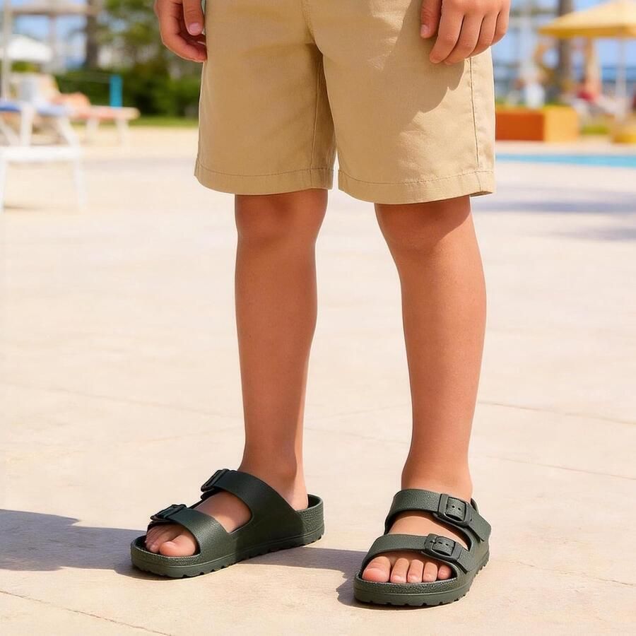 Kindersandalen EVA materiaal verstelbare gesp comfortabele slippers voor binnen en buiten ShopVlot