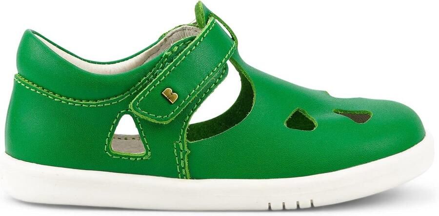 Kindersandalen Flexibel Leer Barefoot Zomer Schoenen Unisex Blauw