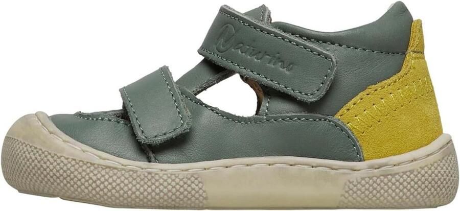 Kindersandalen Jongens Barfotmodel Zacht Leer & Klittenband Zomer Schoenen