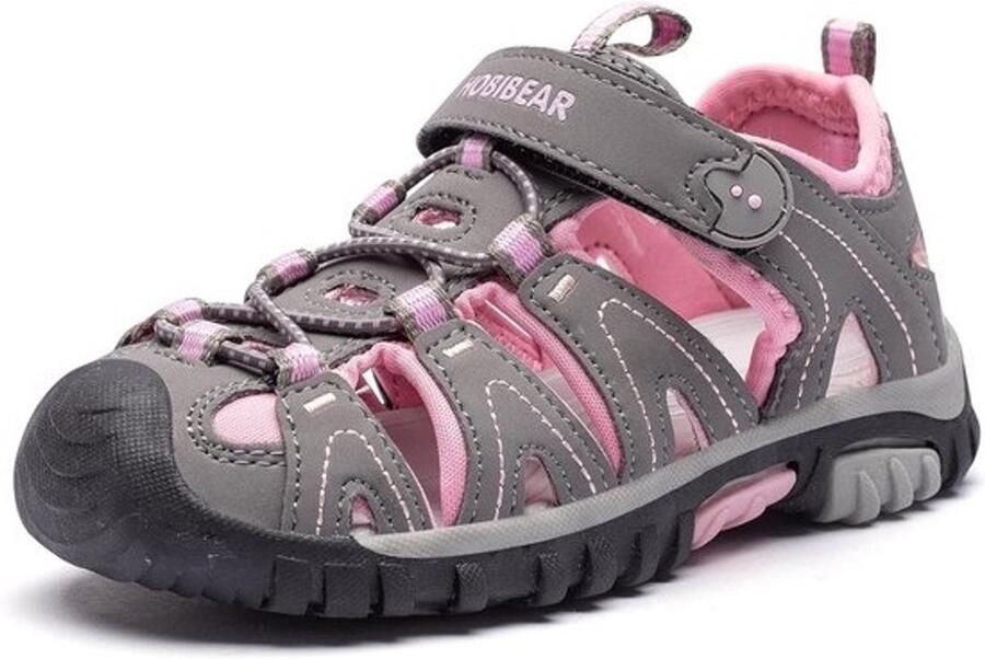 Kindersandalen en Gesloten Sport- en Outdoorschoenen met Antislipzool
