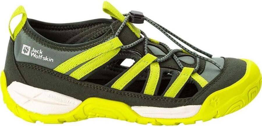 Kindersandalen en met Snelsluiting Gesloten Outdoorsandalen