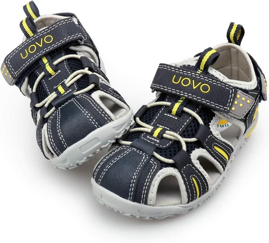 Kindersandalen & Zomer Outdoor & Wandelsandalen met Gesloten Neus voor Peuters en Kleine Kinderen