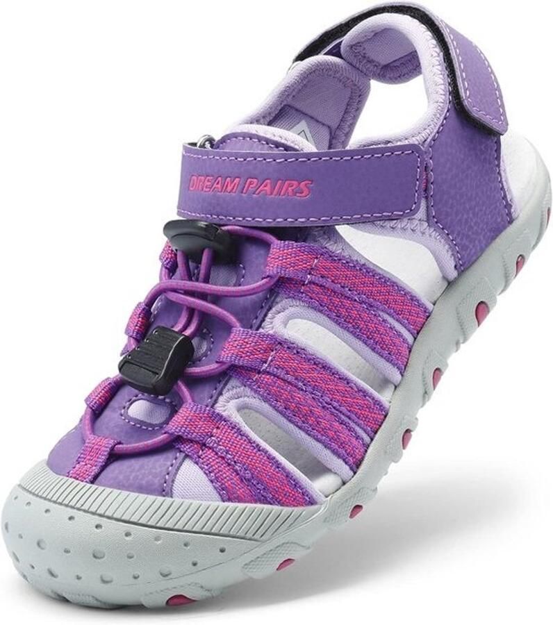 Kindersandalen & Zomer Sportsandalen met Gesloten Neus voor Buitenactiviteiten