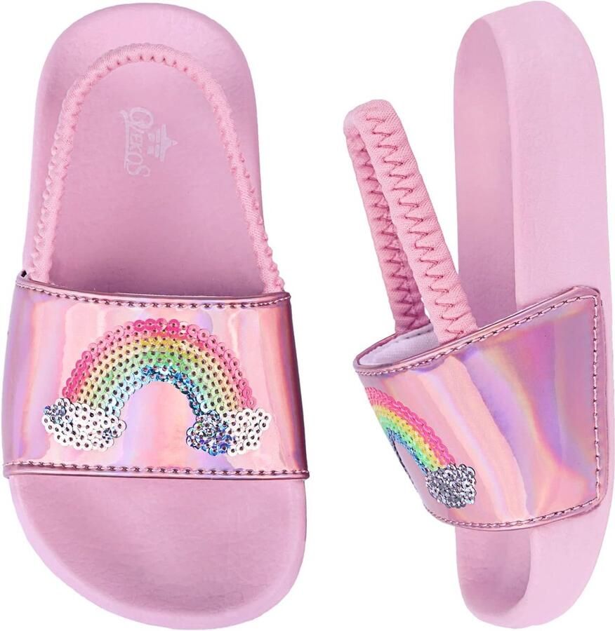 Kindersandalen en Zomer Strand Zwembad Pantoffels Slippers Plat Antislip