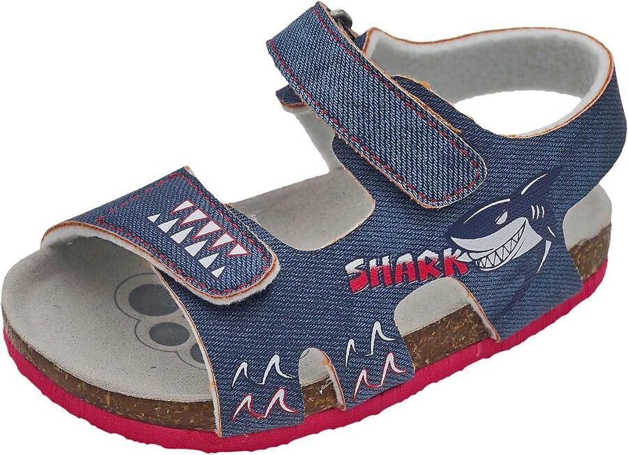 Kindersandalen Jongens met Dubbele Klittenbandsluiting Comfortabele Zomerschoenen