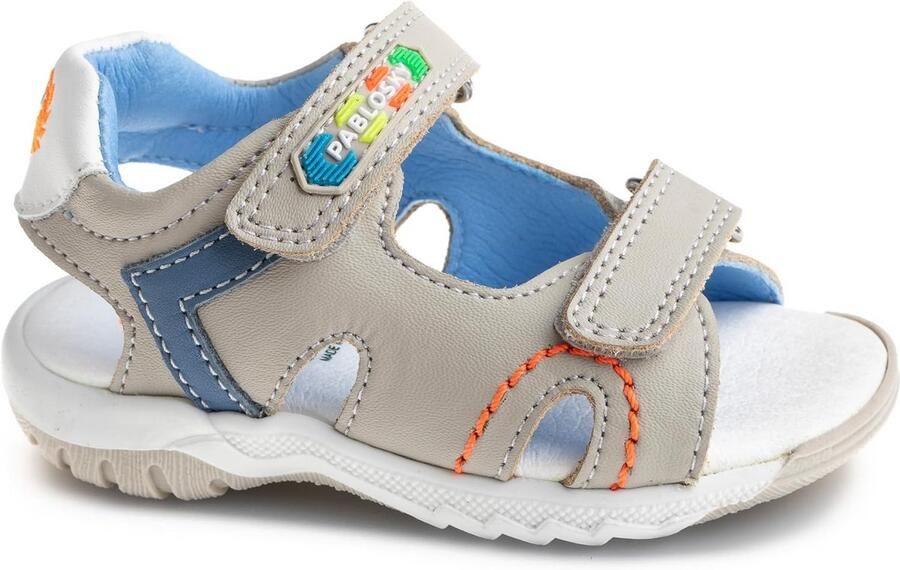 Kindersandalen Leer Comfortabel en Flexibel met Klittenbandsluiting