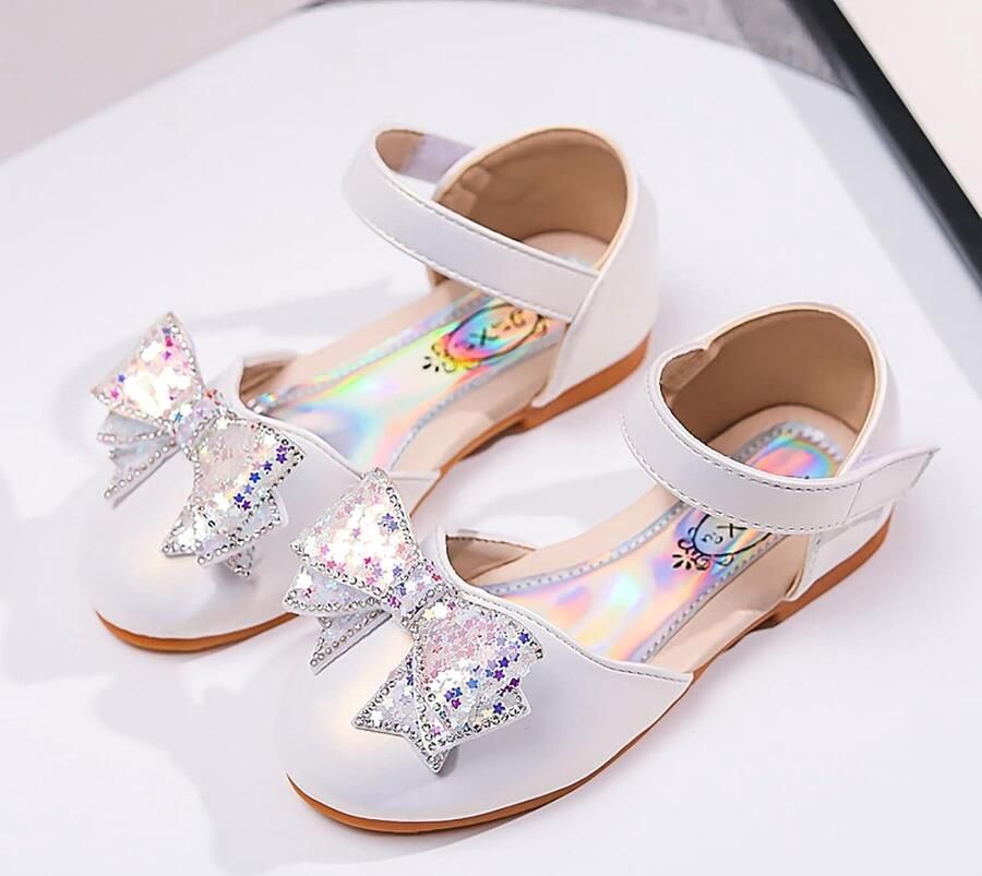 Meisjes sandalen 2026 beige met pailletten en strass casual zomer schoenen SnelShoppen