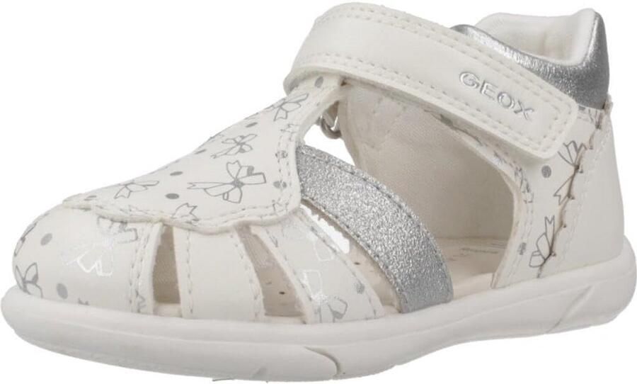 Kindersandalen Meisjes Gesloten Teen Lederlook Comfortabele Pasvorm