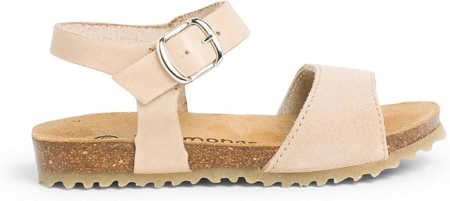 Kindersandalen Meisjes met Gesp Suède en Nappa Leer Comfortabele Zomerschoenen