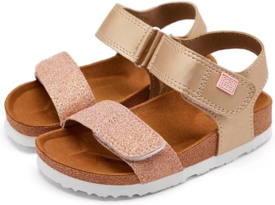 Kindersandalen met Peep-Toe voor Meisjes