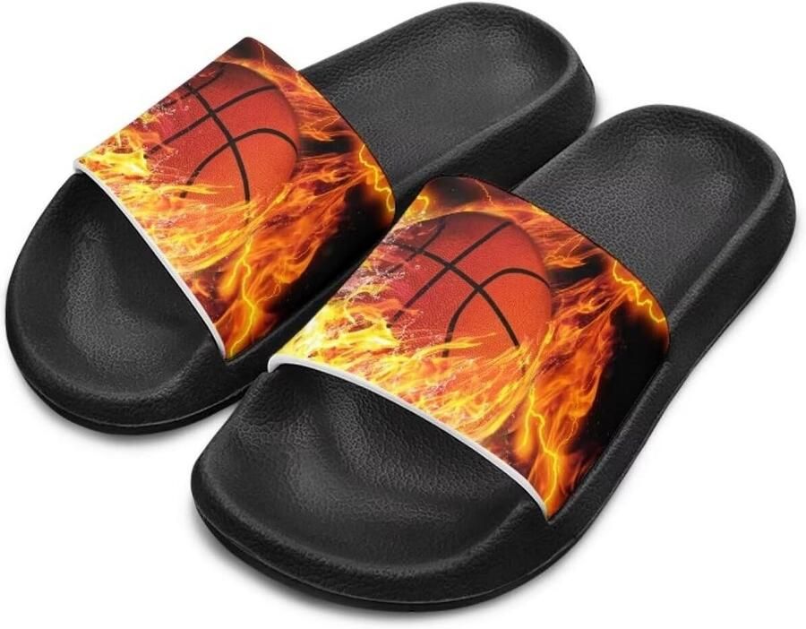 Kindersandalen met Antislip Voetbed Casual Zomerslippers voor en