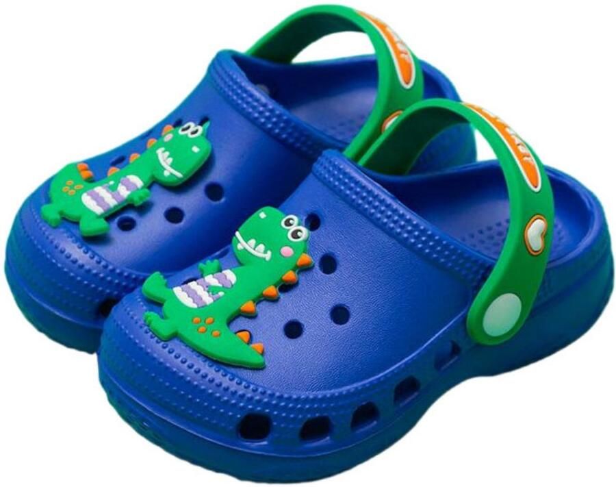 Kindersandalen met gaten schattige waterschoenen voor kinderen in de tuin instapsandalen lichte outdoor zomer kinderstrandschoenen schattige zachte hak strandsandalen