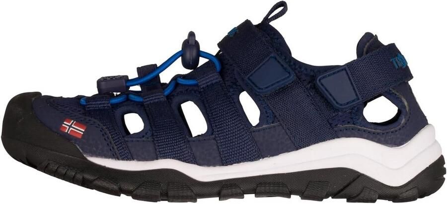 Kindersandalen met Gesloten Neus Stevige Outdoorsandalen met Snelsluiting